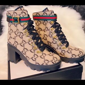 Gucci GG Trip Ankle Boots